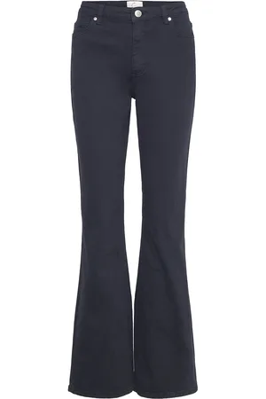 Fiveunits Naomifv Bottoms Jeans Boot Cut Blue