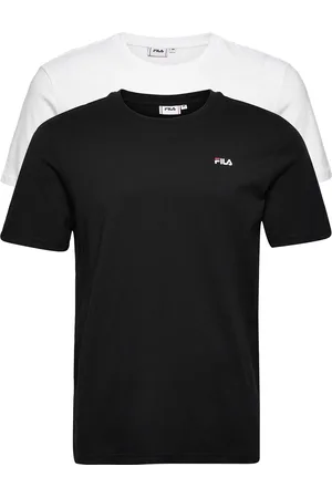 Fila Brod Tee / Double Pack Sport T-Kortærmet Skjorte White