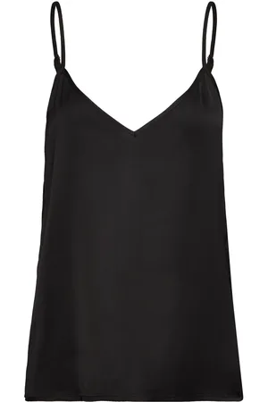 Samsøe Samsøe Sharon Strap Top 14905 Tops Blouses Sleeveless Black