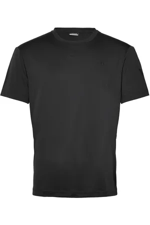 J Lindeberg Ade T-Shirt Sport Men Men Sports Clothes Sport Tops Sport T-Skjorte Black