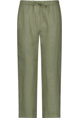 Gerry Weber Pant Leisure Cropped Bottoms Trousers Green
