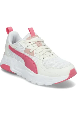 PUMA Trinity Lite Jr Sport Sneakers Low-top Sneakers White