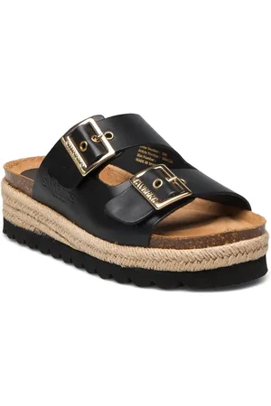 Sweeks Sonja Shoes Summer Shoes Platform Sandals Black