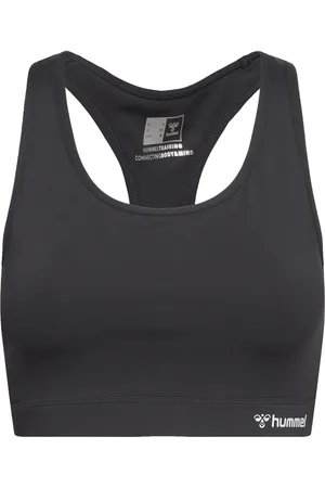 Hummel Hmlmt Active Sports Bra Sport Bras & Tops Sports Bras - All Black