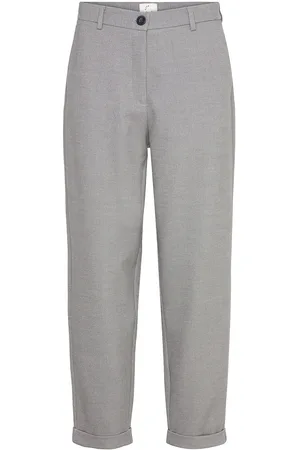 Fiveunits Emmafv Bottoms Trousers Suitpants Grey