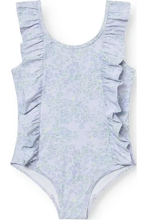 Mini A Ture Matdelicia Printed Swimsuit. Grs Badedragt Badetøj Blue