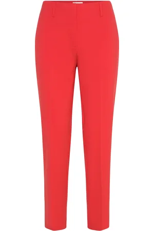 Fiveunits Juliafv Bottoms Trousers Suitpants Red