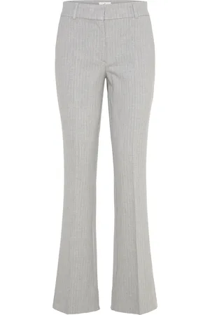 Fiveunits Clarafv Bottoms Trousers Suitpants Grey