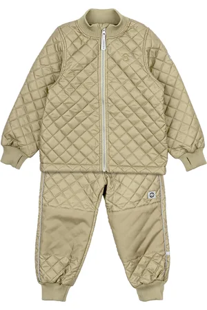 Mikk-Line Thermo Set Outerwear Thermo Outerwear Thermo Sets Green