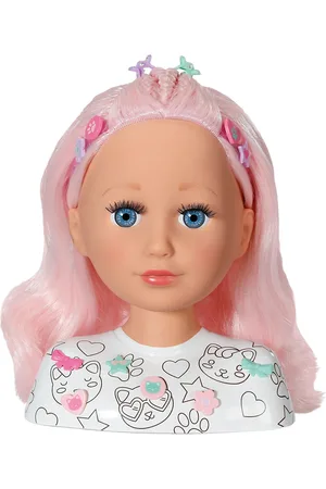 Baby Born Sister Styling Artist Head Toys Dolls & Accessories Doll Styling Heads Multi/patterned