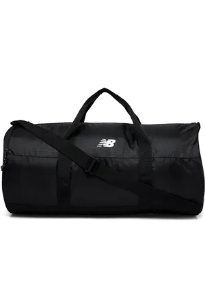 New Balance Large Duffle Sport Men Sport Training Bags Sport Gym Bags Black