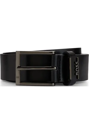 HUGO BOSS Cole-Ant_Sz35 Accessories Belts Classic Belts Black