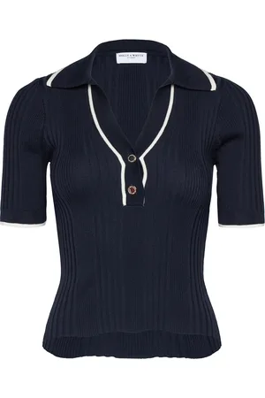 Lindex Sweater Marta Tops Knitwear Jumpers Navy
