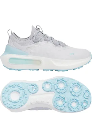 Under Armour Ua W Phantom Fore Sport Women Sport Shoes Sport Golf Shoes Grey