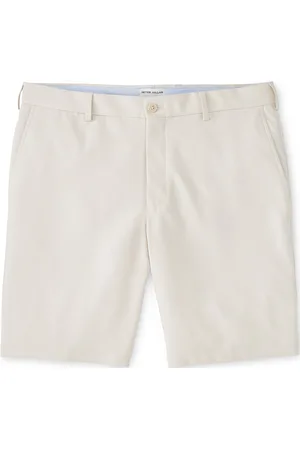 Peter Millar Salem High Drape Perf Short Sport Sport Clothing Sport Shorts Sport Golf Shorts Beige
