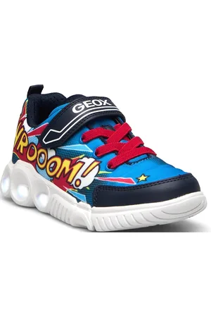Geox J Wroom Boy D Low-top Sneakers Navy