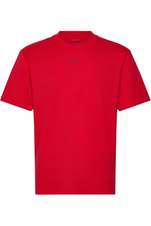 HUGO BOSS Dapolino Designers T-Kortærmet Skjorte Red