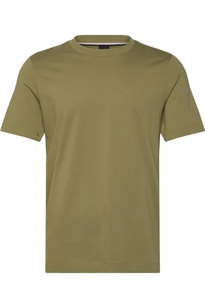 HUGO BOSS Thompson 01 Tops T-Kortærmet Skjorte Green