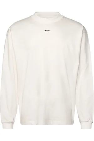 HUGO BOSS Daposo Designers T-Langærmet Skjorte White