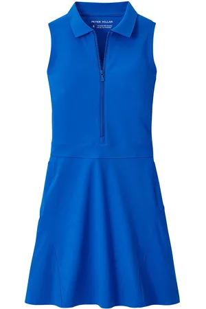Peter Millar Bingham Sleeveless Sport Dress Sport Women Sport Clothing Sport Dresses & Skirts Sport Dresses Blue