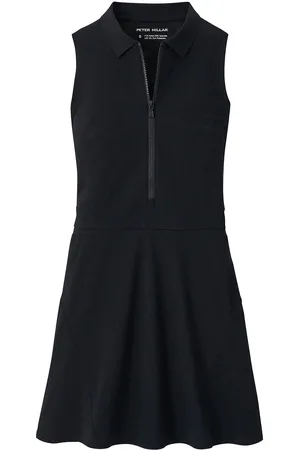 Peter Millar Bingham Sleeveless Sport Dress Sport Women Sport Clothing Sport Dresses & Skirts Sport Dresses Black