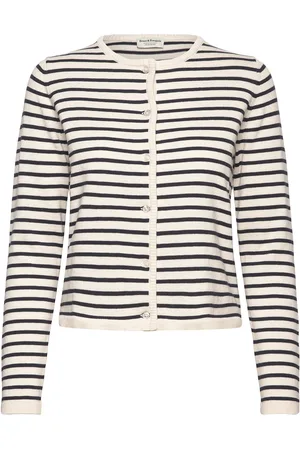 Bruun & Stengade Bs Melina Regular Fit Knitwear Tops Knitwear Cardigans Multi/patterned