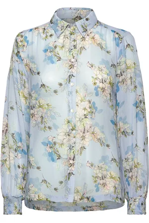 Claire Woman Cwrenette - Shirt Tops Blouses Long-sleeved Multi/patterned