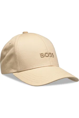 HUGO BOSS Ari Accessories Headwear Caps Beige