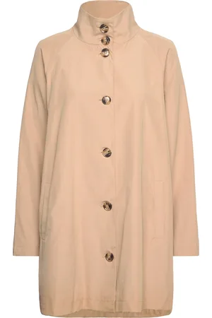 Masai Materesa Tynd Frakke Beige