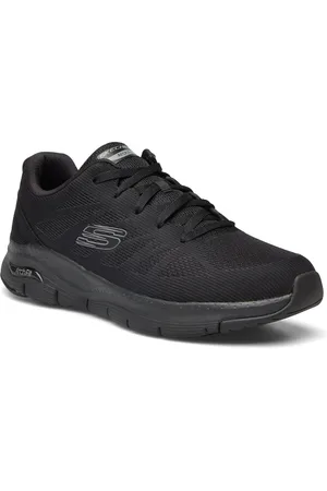 Skechers Mens Arch Fit - Charge Back Low-top Sneakers Black