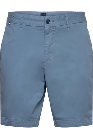 HUGO BOSS H-Slice-Shorts1 Bottoms Shorts Chinos Shorts Blue