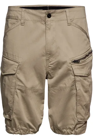 G-Star Rovic Zip Relaxed 1\2 Bottoms Shorts Cargo Shorts Beige