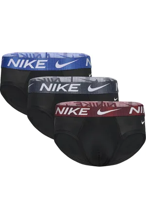 Nike Hip Brief 3Pk Underbukser Y-front Briefs Black