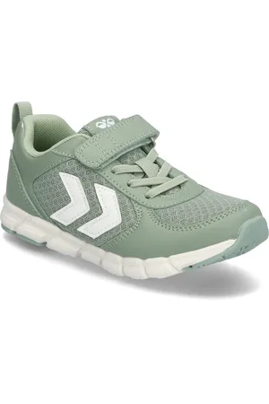 Hummel Speed Jr Sport Sneakers Low-top Sneakers Green