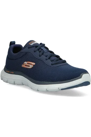 Skechers Mens Flex Advantage 4.0 Low-top Sneakers Blue