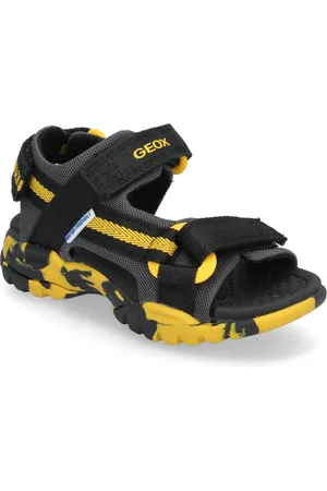 Geox J Borealis Boy E Shoes Summer Shoes Sandals Black