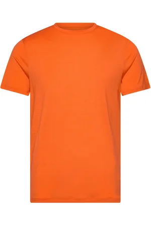 Icebreaker M Mer 125 Cool-Lite Sphere Iii Ss Tee Sport T-Kortærmet Skjorte Orange