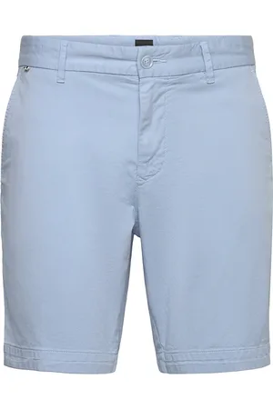 HUGO BOSS H-Slice-Shorts1 Bottoms Shorts Chinos Shorts Blue