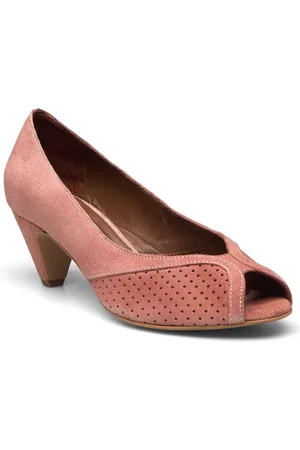 Anonymous copenhagen Tiffany Stiletto Shoes Heels Pumps Peeptoes Pink