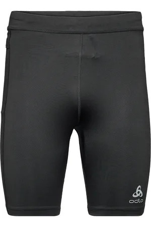 Odlo Essential Tights Short Sport Running-training Tights Black
