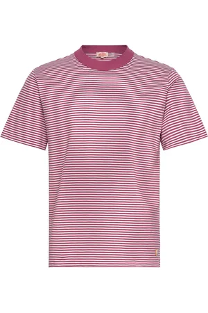 Armor.lux T-Shirt Héritage Tops T-Kortærmet Skjorte Red