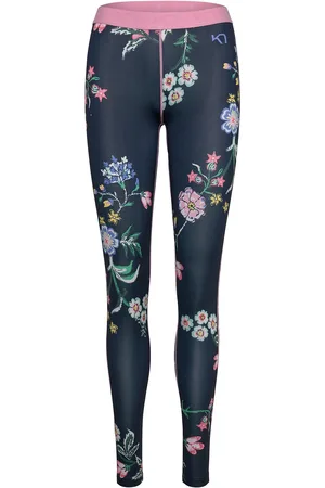 Kari Traa Fryd Pant Sport Base Layer Bottoms Navy