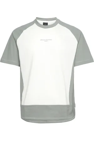 Armani Exchange Jumper Tops T-Kortærmet Skjorte White