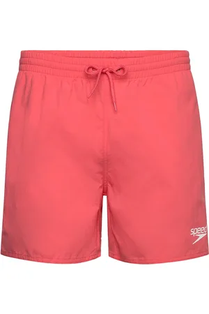 Speedo Mens Essential 16" Watershort Sport Shorts Coral