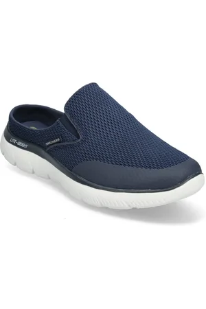 Skechers Mens Summits Sneakers Navy