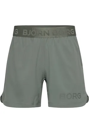 Björn Borg Borg Short Shorts Sport Men Sport Clothing Sport Shorts Sport Training Shorts Green