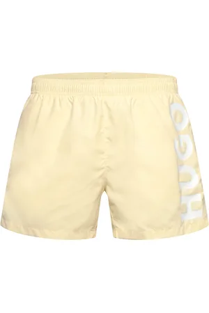 HUGO BOSS Abas Badeshorts Yellow