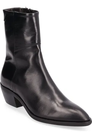 GANT St Broomly Mid Boot Shoes Boots Ankle Boots Ankle Boots With Heel Black