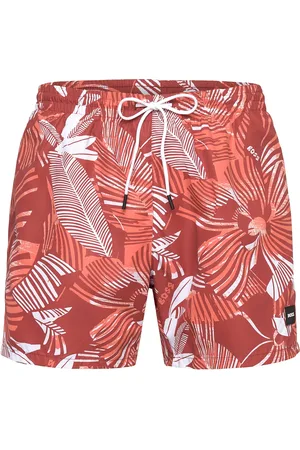HUGO BOSS Piranha Badeshorts Orange