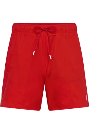 HUGO BOSS Iconic Badeshorts Red